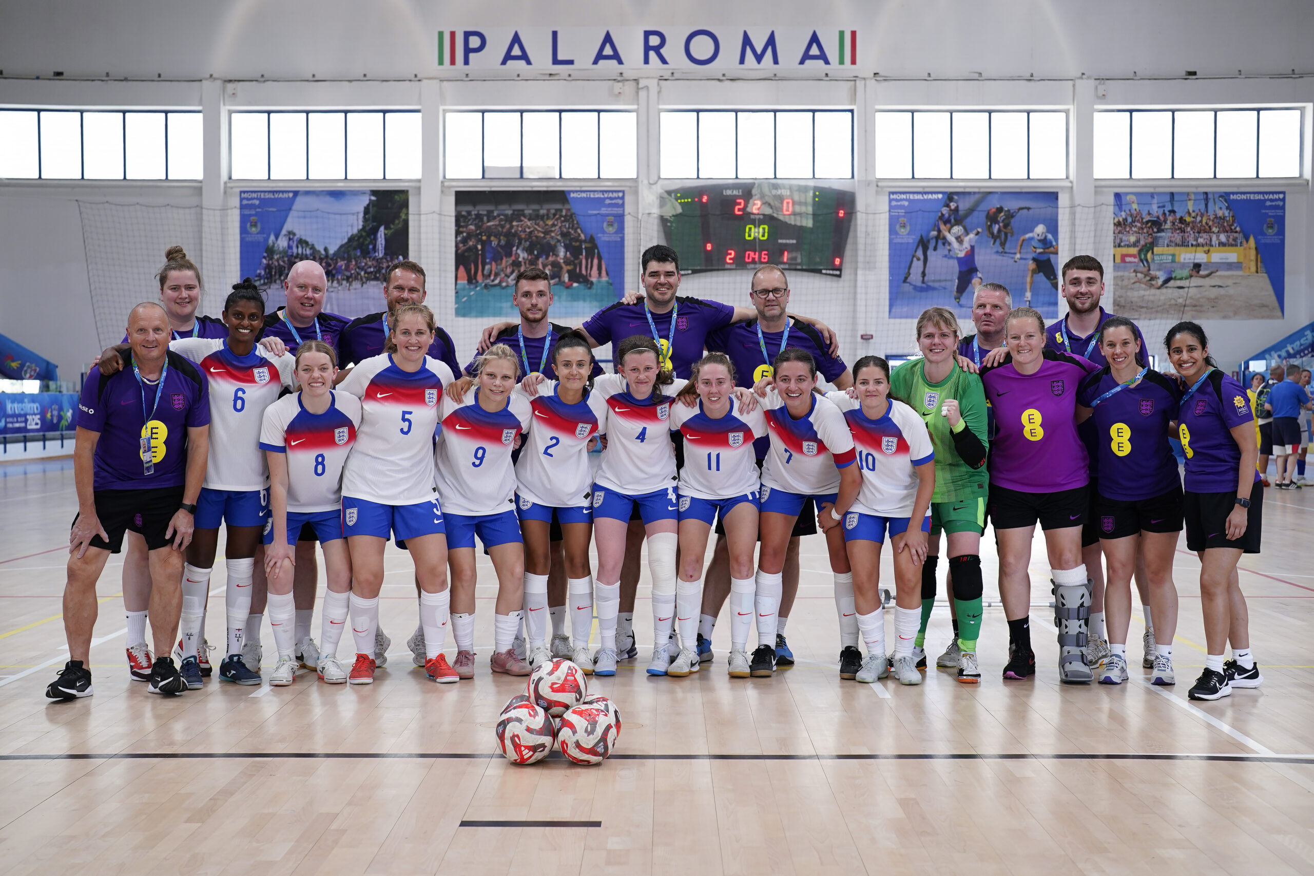 European Deaf Futsal Championships, Croatia 2026