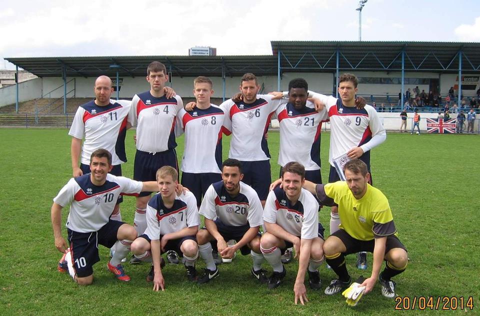 Gb Deaf Football Men S Squad To Take On Vauxhall Motors Fc Uk Deaf Sport