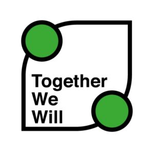 together we will logo