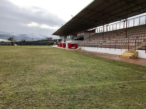 Deaflympics Derebachce Football Stadium at Ilkadim