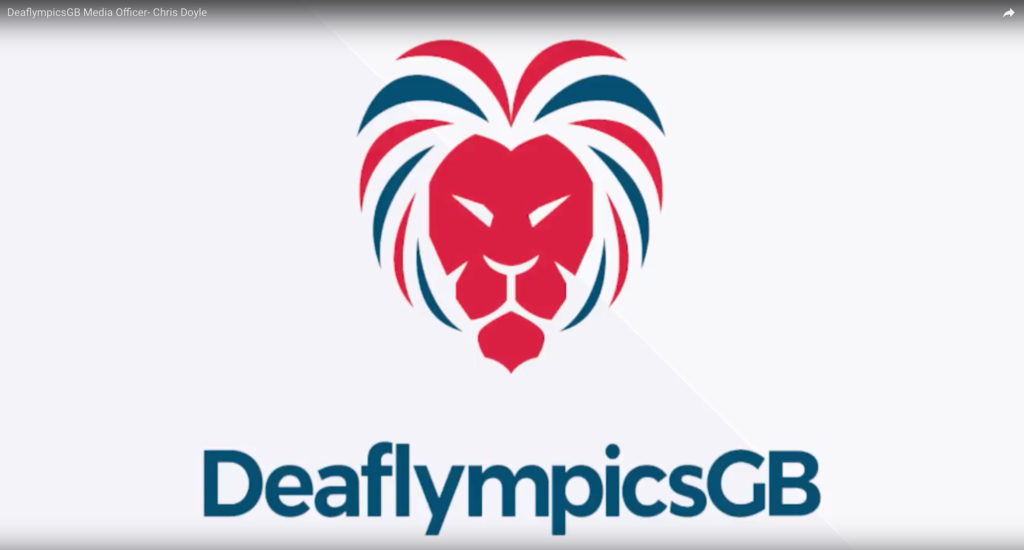 DeaflympicsGB Video Cover