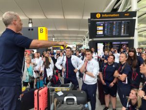 DeaflympicsGB departing for Deaflympics 2017