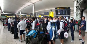 DeaflympicsGB departing for Deaflympics 2017