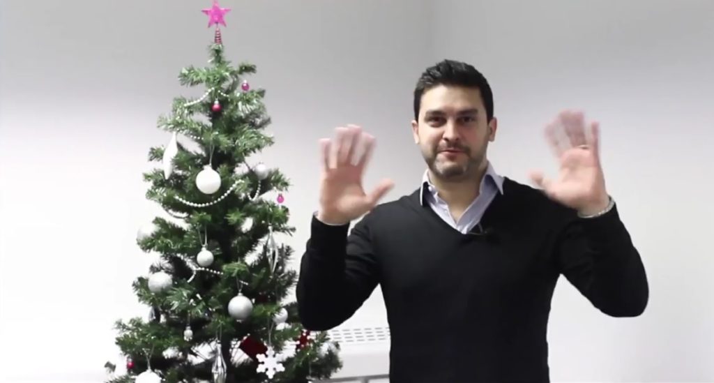 UK Deaf Sport Christmas Message