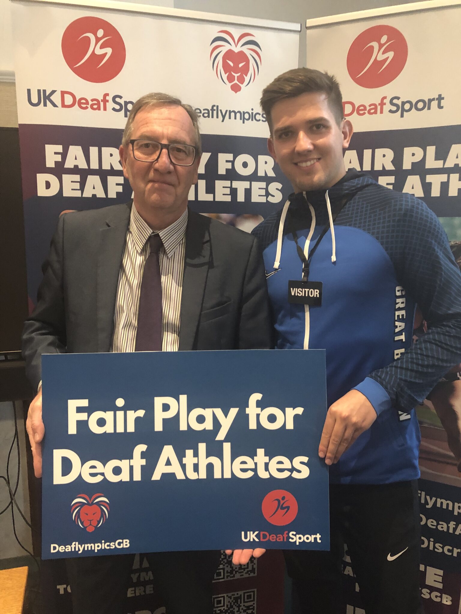 Launch of UK Deaf Sport Fair play for Deaf Athletes Campaign - UK Deaf ...