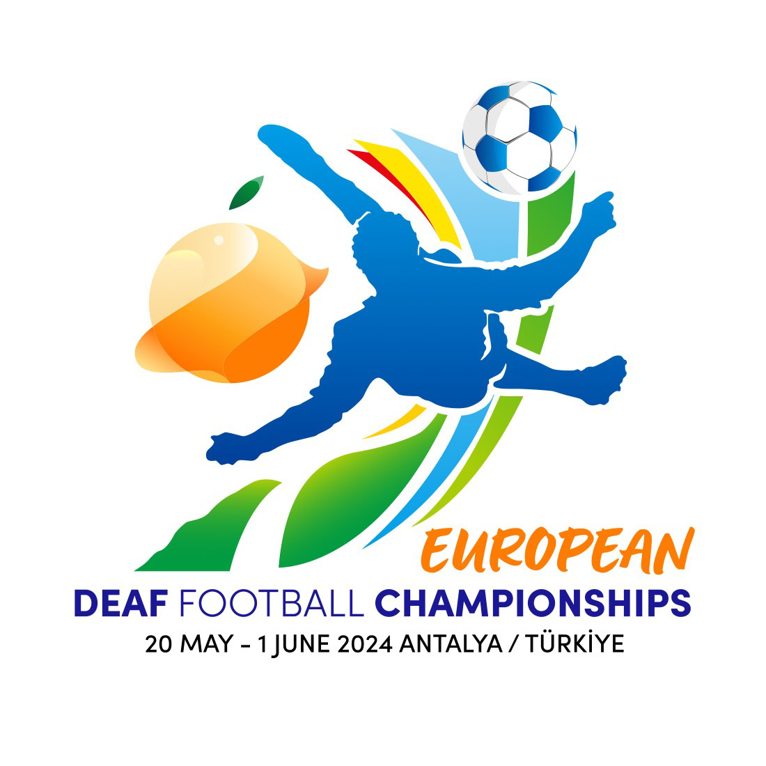 European Deaf Football Championships, Antalya Turkey 2024 UK Deaf Sport