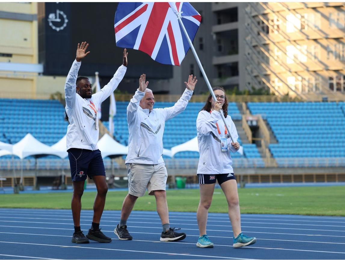 World Deaf Athletics & Youth Athletics Championships, Taipei, July 2024